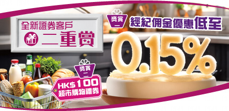 全新證券客戶優惠